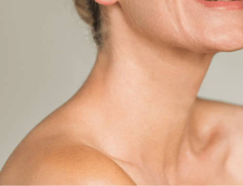 How can I improve my neck and décolletage?