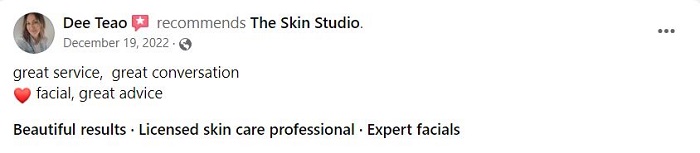 Facials Review Perth
