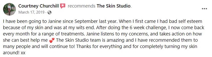 Perth Facial Reviews